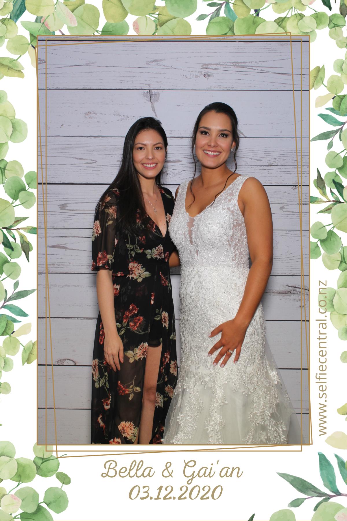 Bella & Gai'an's wedding | View more photos from the event at gallery.photobooth.co.nz/u/SelfieCentral/Bella-Gaians-wedding